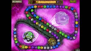 Zuma's Revenge Rejuvenated All Iron Frog Level 1 To 10 High Score 5,990,420