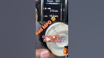 Bad Fuel MPG check this First 🤯 #mitsubishi #mechanic #honda #toyota