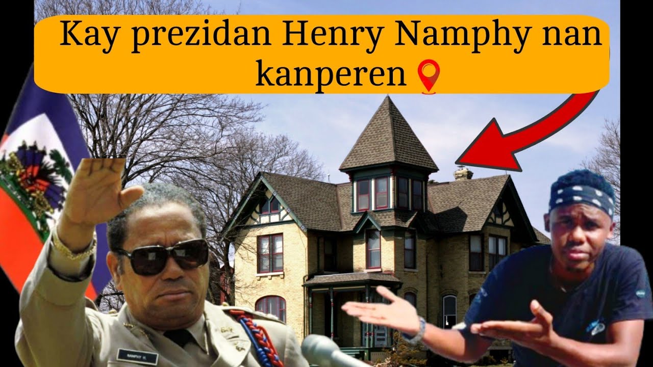 Vin vizite Kay Ansyen Prezidan Henry Namphy nan kanperen