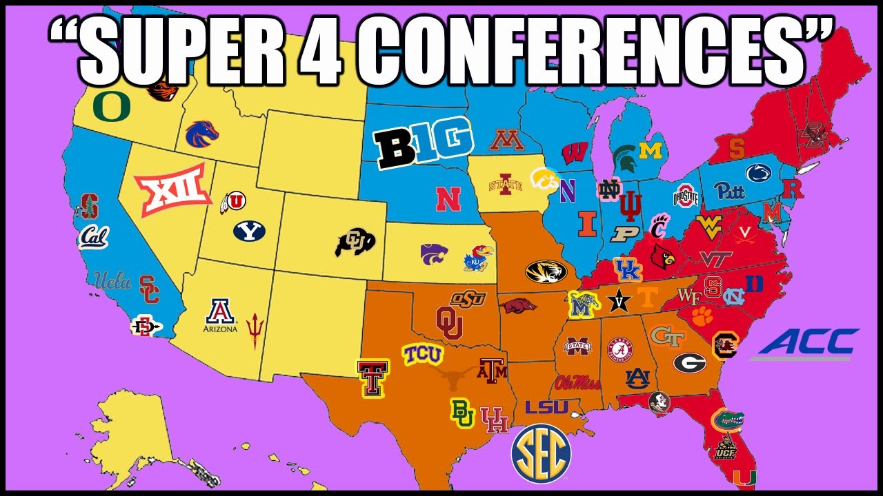 Conference Realignment Scenario that could SAVE College Football! Big