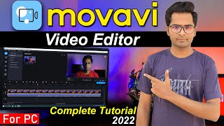 Movavi Video Editor Tutorial | Movavi Video Editor Tutorial in Hindi - Movavi Video Editor Plus 2023