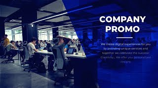 Corporate Presentation Slideshow Video - After Effects Template