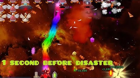 Disaster... - Chicken Invaders Universe (Quest 11.5)