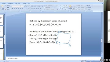 Surface Representation-Part-1
