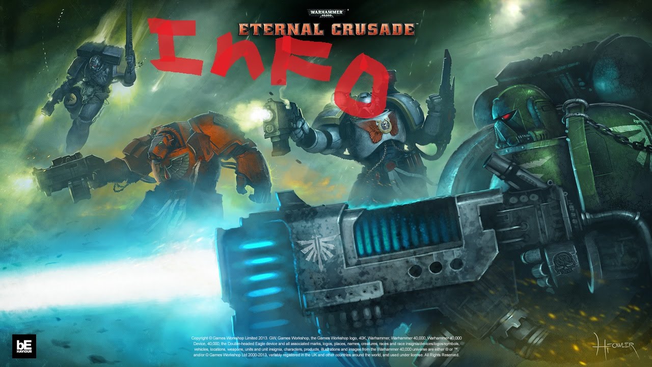 Warhammer 40000 Eternal Crusade - information on whats happening