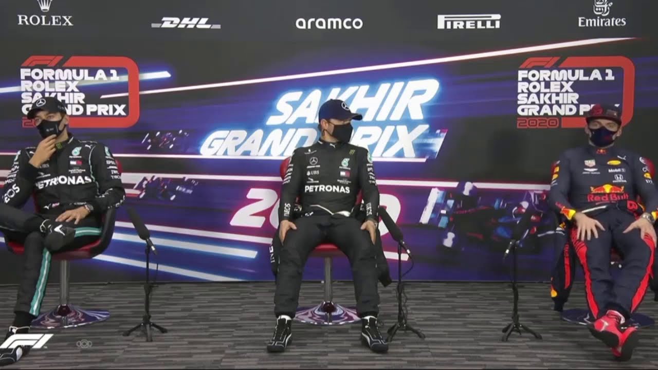 That's why he is 7time World Champion Max Verstappen