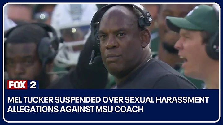 Mel Tucker suspended over sexual harassment allegations against MSU coach