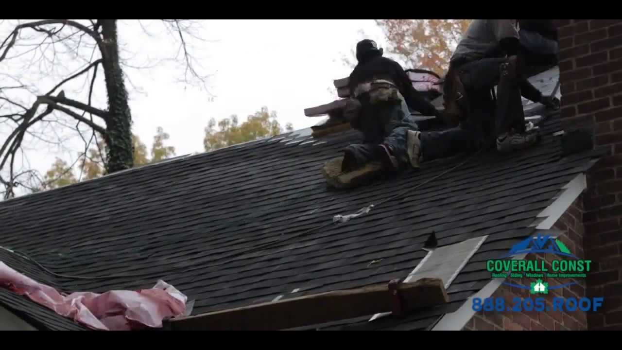 Coverall Construction Roofing Company Time Lapse Video YouTube