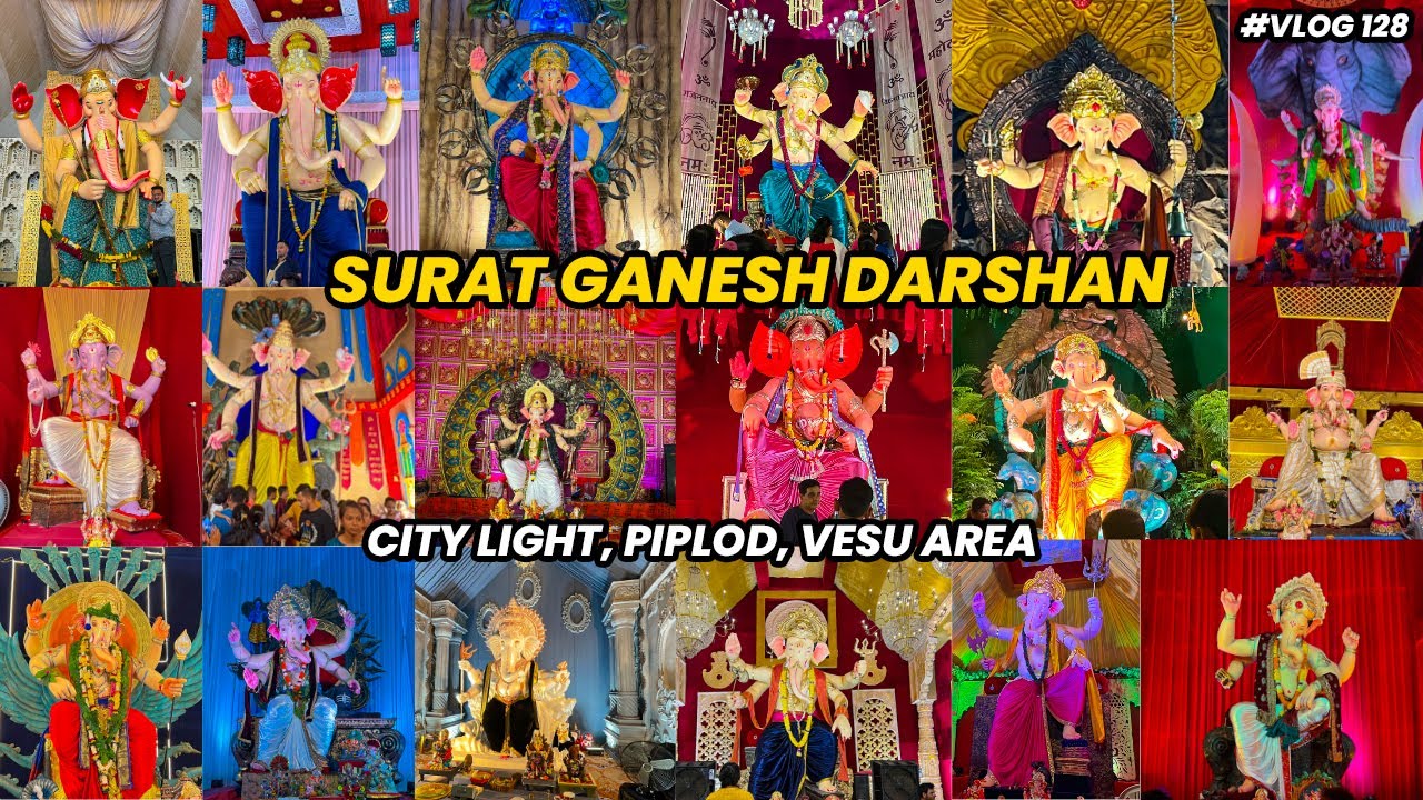 Surat Ganesh Darshan Part 02 All Famous Ganpati Of Citylight Surat surat-ganesh-darshan-part-02-all-famous-ganpati-of-citylight-surat