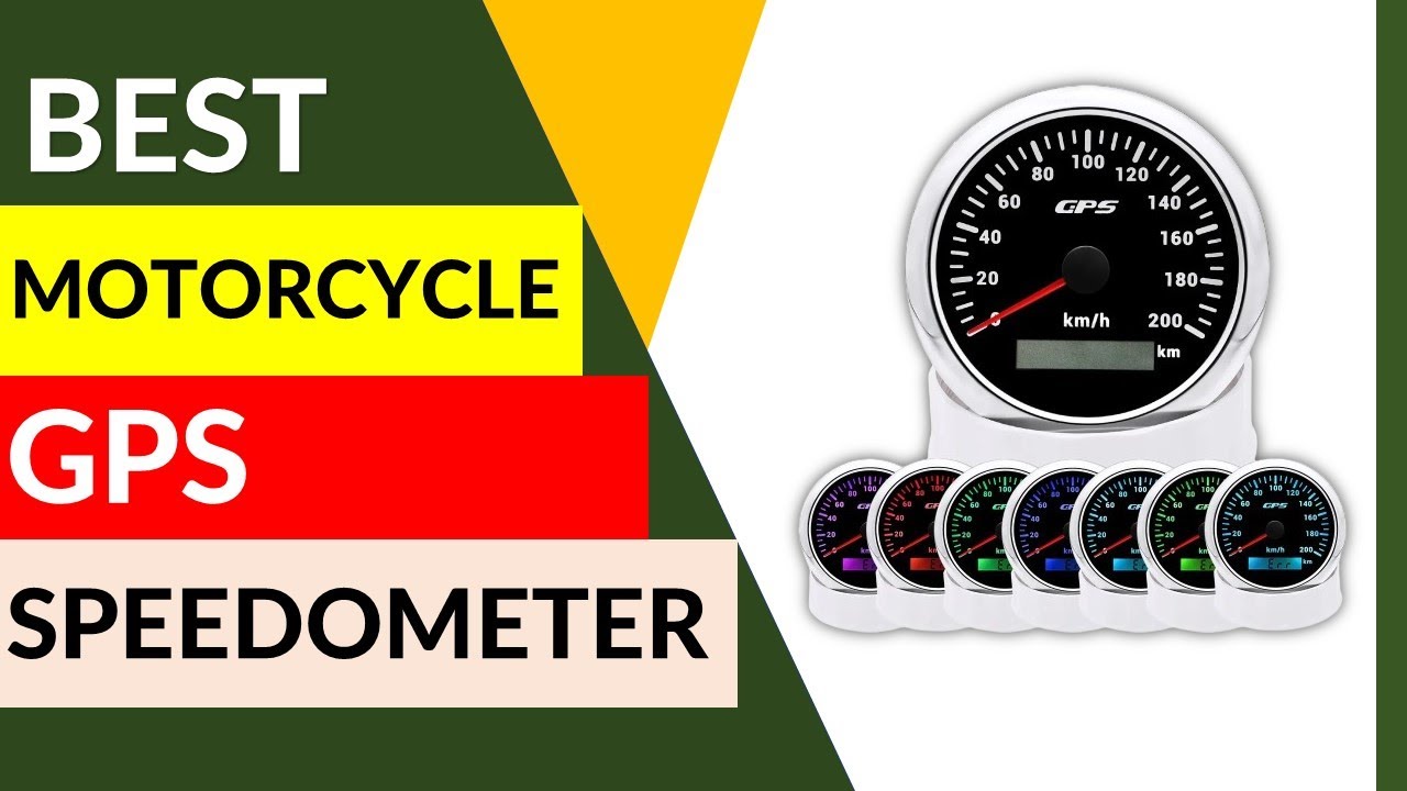 TOP 10 Best Motorcycle GPS Speedometer in 2024