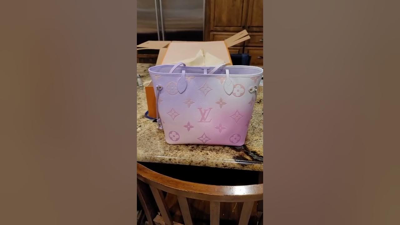 2022 Louis Vuitton Sunrise Pastel Onthego PM & Kirigami Unboxing/Mod Shots  