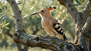 The hoopoe.  screenshot 3