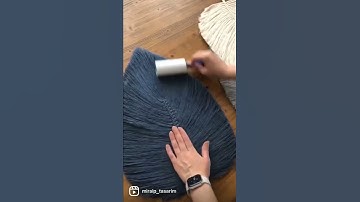 Macrame Leaf / Makrome