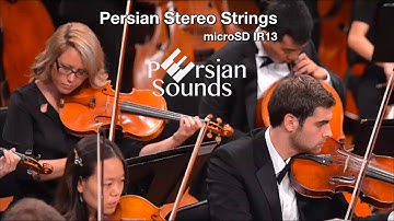 Persian Strings for KORG Pa4X - microSD IR13