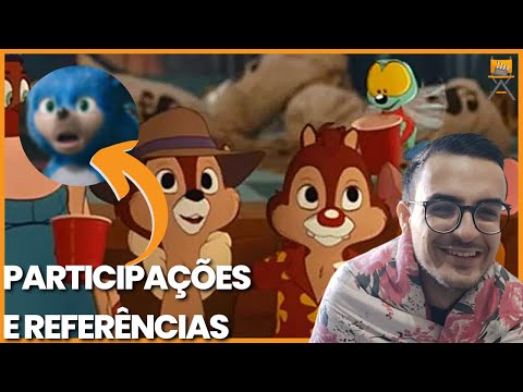 Você sabia que em Tico e Teco: Defensores da Lei #ticoteco