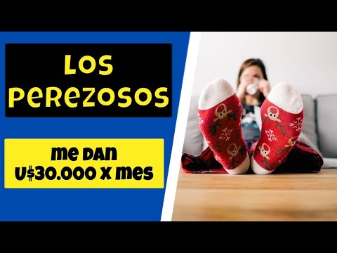 Video: Cómo Ganar Dinero Con Pereza