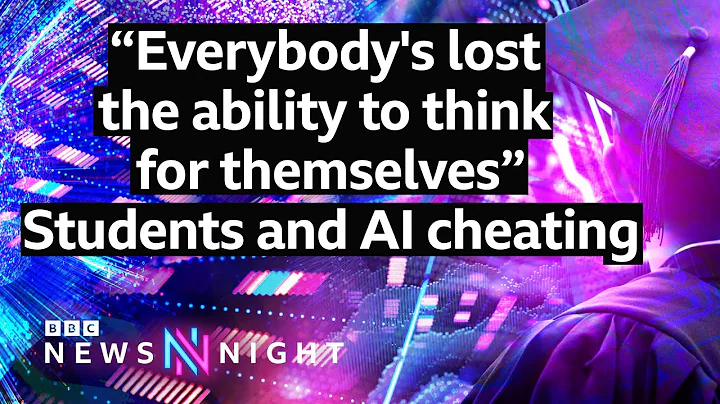 Students and AI cheating: "Everybody's lost the ability to think for themselves"