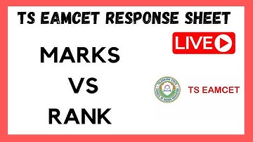 TS EAMCET 2022 ll TS EAMCET RESPONSE SHEET , KEY AND RESULTS RELEASE DATE  ll