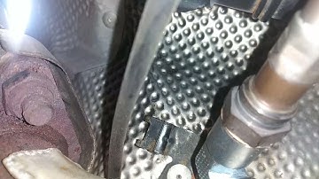 2012 Mitsubishi outlander 4 cylinder Oxygen sensor locations