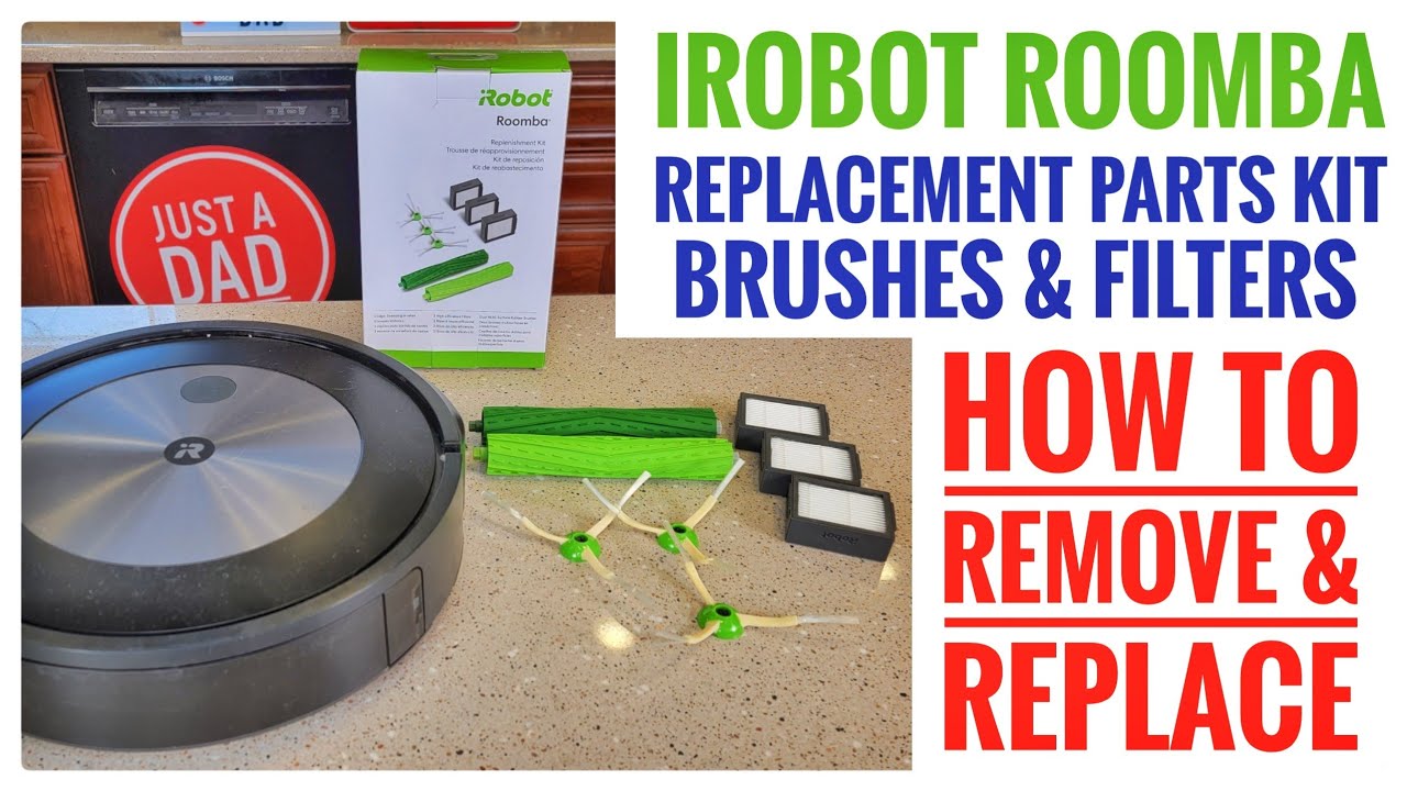 Reemplazo de filtro IROBOT Roomba e5, How To 