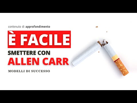 Allen Carr: l&rsquo;analisi del suo metodo per smettere di fumare | Modelli di Successo