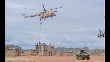 RDF Infantry Brigade completes advanced training course at Nasho Basic Military Training Centre