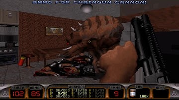 Duke Nukem 3-D-Roch 2 E-Duke 32 Edition Part 1