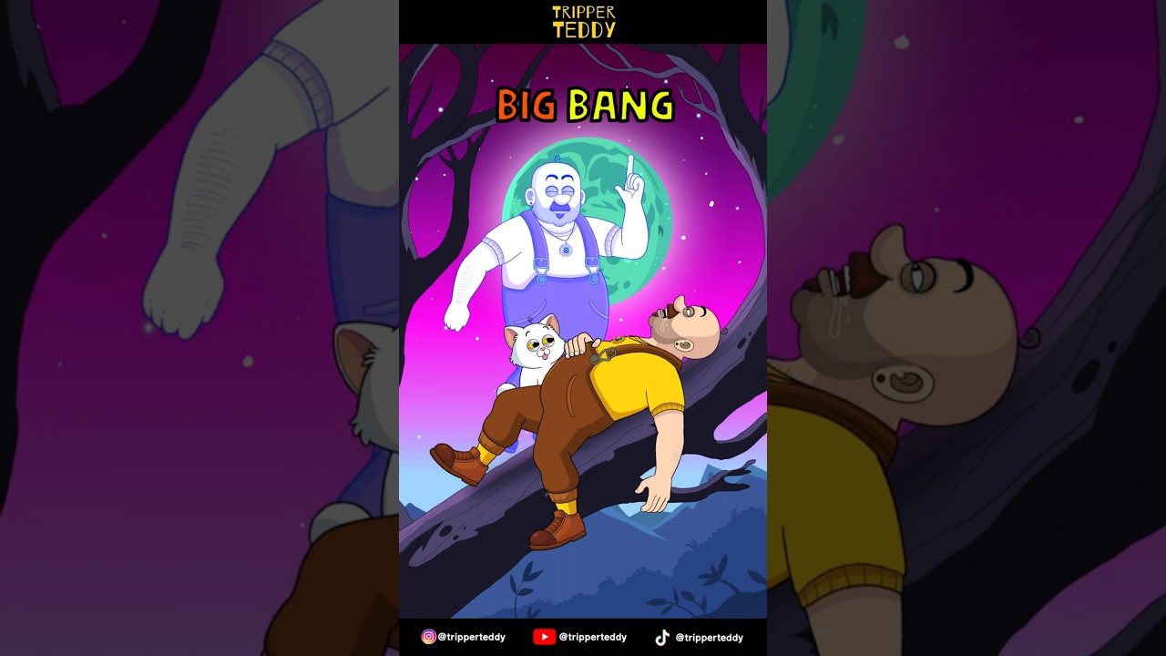 Tripper Teddy: The Big BANG