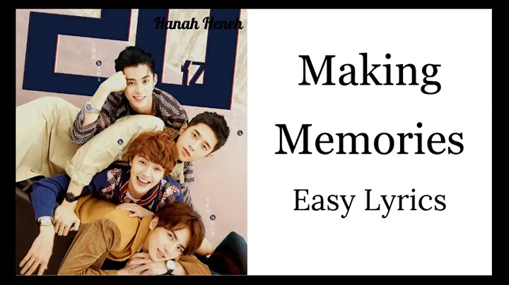 Making Memories - F4 (Easy Lyrics) - DayDayNews
