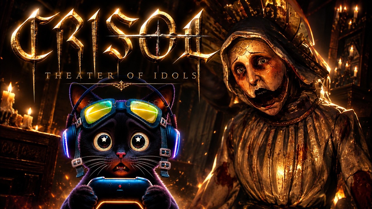 CRISOL: THEATER OF IDOLS NUEVO TERROR🕯️