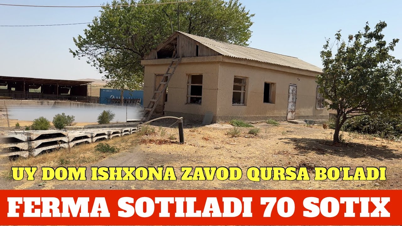 FERMA SOTILADI 70 SOTIX SUV SVET BOR. 1-SOTIX 4.000$ SHAROITI ZO'R BONUSLARI AYTILGAN VIDEODA