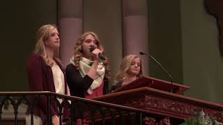 Christ Never Changes given by Bethany Sikorski, Autumn Mason, and Cassie Landrum