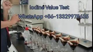 how to test iodine value of activated carbon