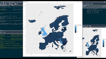 R tutorial: Creating Maps and mapping data with ggplot2