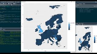 R tutorial: Creating Maps and mapping data with ggplot2