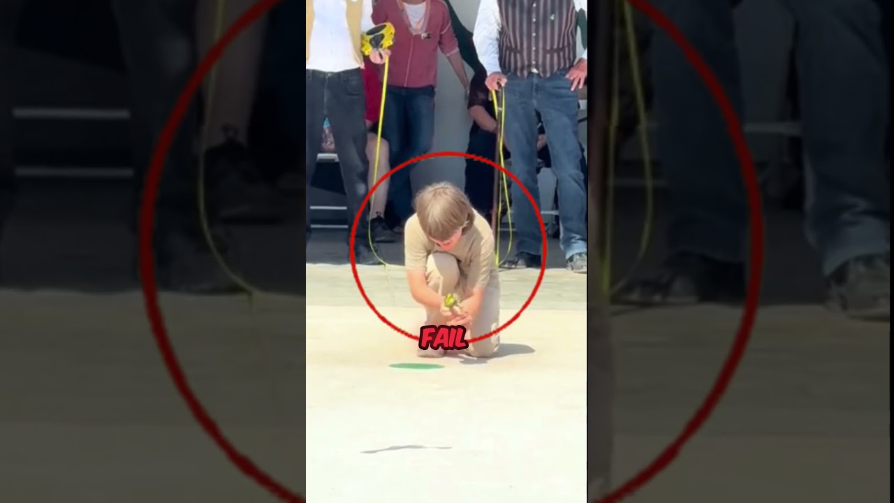 Никто не ожидал, что она сделает ЭТО в гонке лягушек 🐸