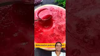 तरबूज का जेली hindi ytshorts shortvideo foodrecipe fruit asmr watermelonsweet shortsvideo