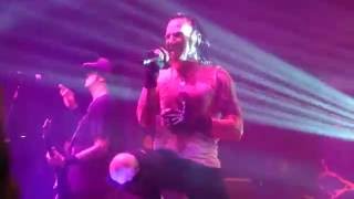 Hellyeah -  Moth (With "Raining Blood" snippet by Slayer)  LIVE Corpus Christi Tx 6/27/16