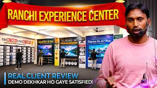 Real Client Review | Smart Infovision Ranchi Experience Center | Best Digital Board & Studio Setup