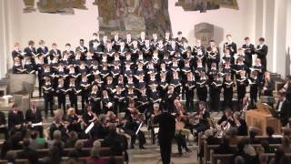 Knabenchor Collegium Iuvenum Stuttgart Hallelujah G F Händel Messiah 23112014