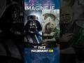 Voldemort or Darth Vader 1v1?? #ytshorts  #harrypotter #starwars
