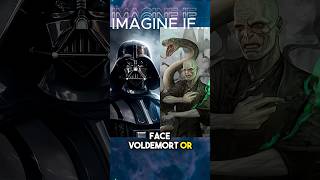 Voldemort or Darth Vader 1v1?? #ytshorts #harrypotter #starwars