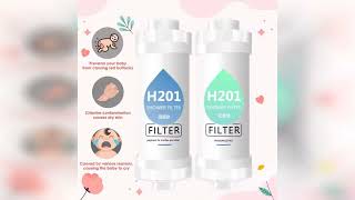 Review: New Shower Filter Shower Head Filter,Soft Hair/ Skin Chlorine Removal,Bathroom Accesso... screenshot 4