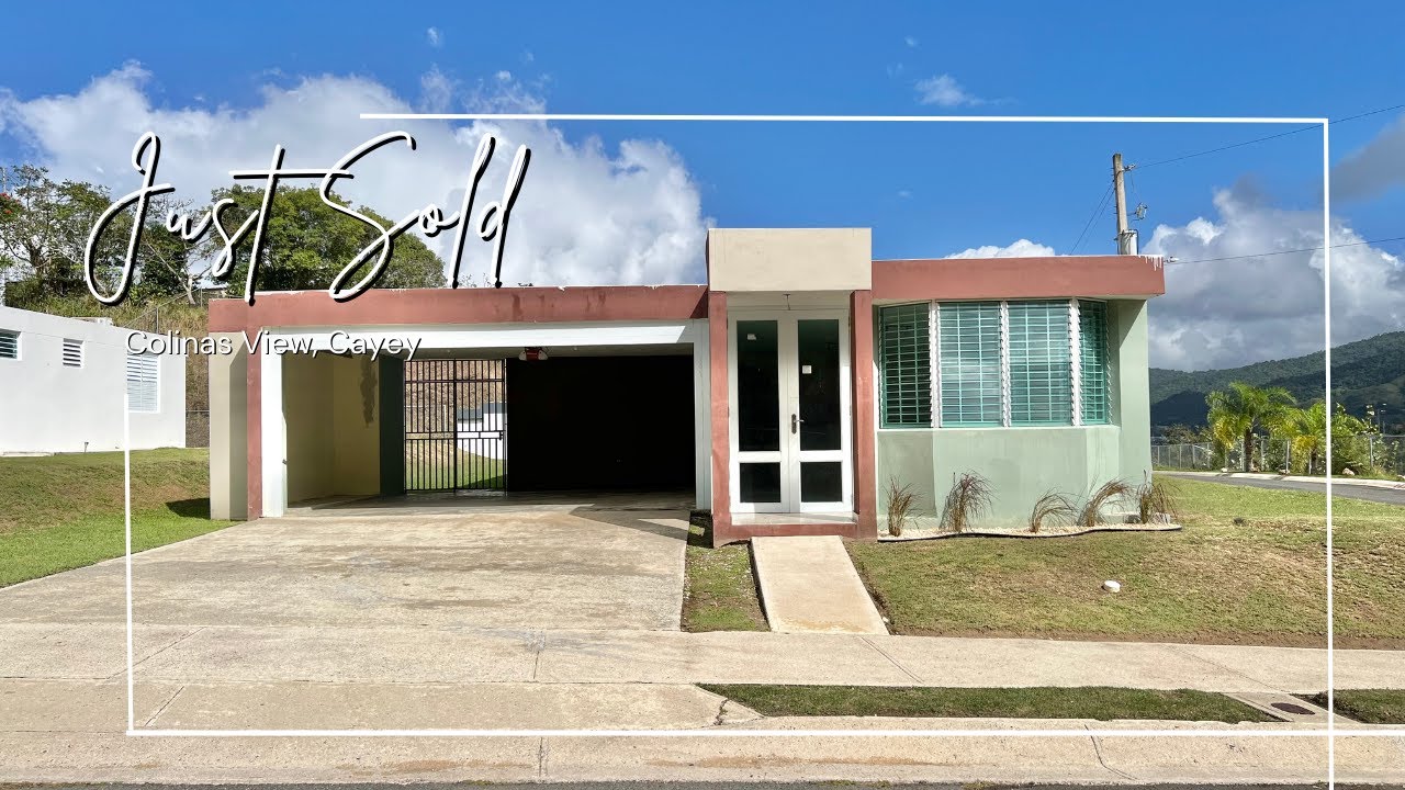 SOLD Urb. Colinas View Cayey, Puerto Rico YouTube