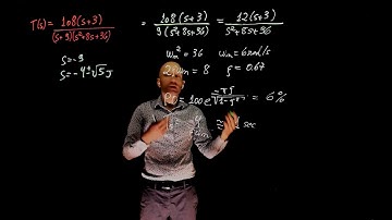 L9E42 Control Systems, Lecture 9, Exercise 42: Dominant poles and zeros.
