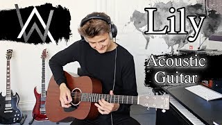 Lily - Acoustic Guitar Cover - Alan Walker chords