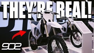 The Bonnell 805 & 902 Electric Dirt Bikes Are Real!