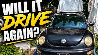 Will my 2002 Volkswagen Beetle swap ever run again? 