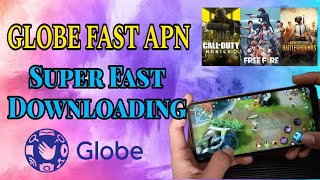 FASTEST INTERNET DATA USING APN SETTINGS | NEW GLOBE  APN TRICKS