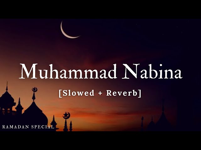Muhammad Nabina [Ramadan Special] Hamada Helal | Music Material | Textaudio class=